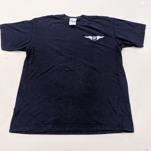 Vintage BMW Embroidered Wings Shirt Medium